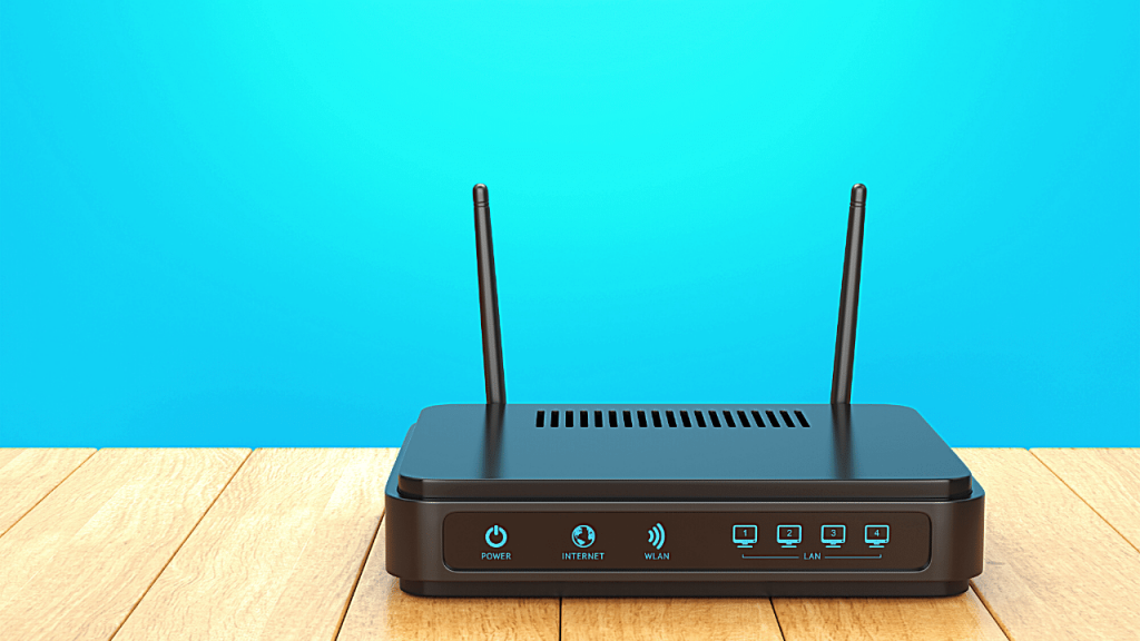 New Router