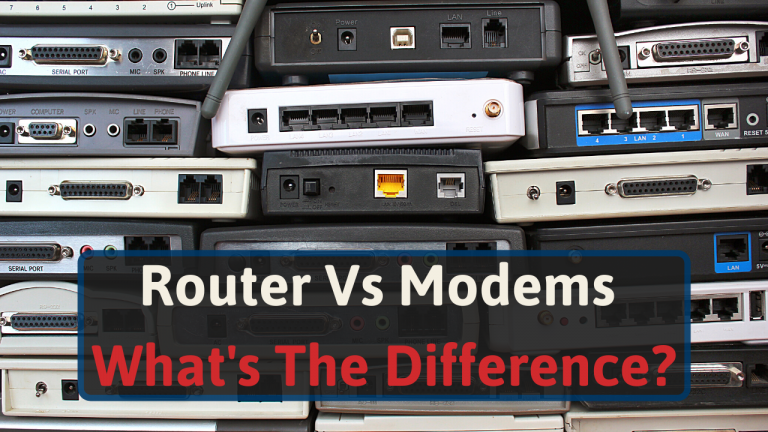 Router Vs Modem Featured Image