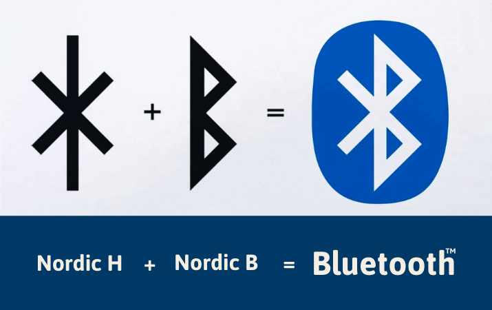 How Bluetooth Logo was created
