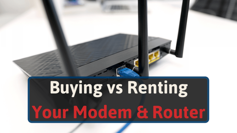 Buying vs Renting Your Modem & Router