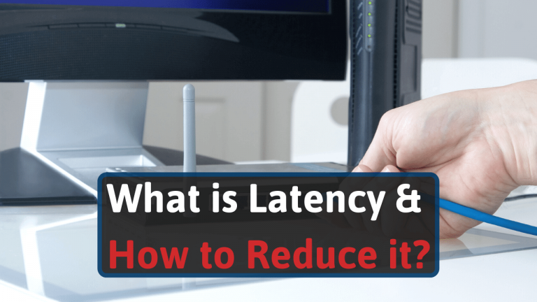 How to reduce latency