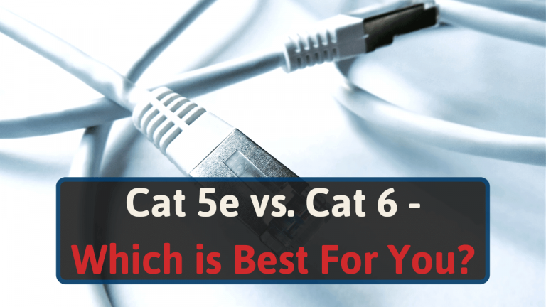 Cat 5e vs Cat 6