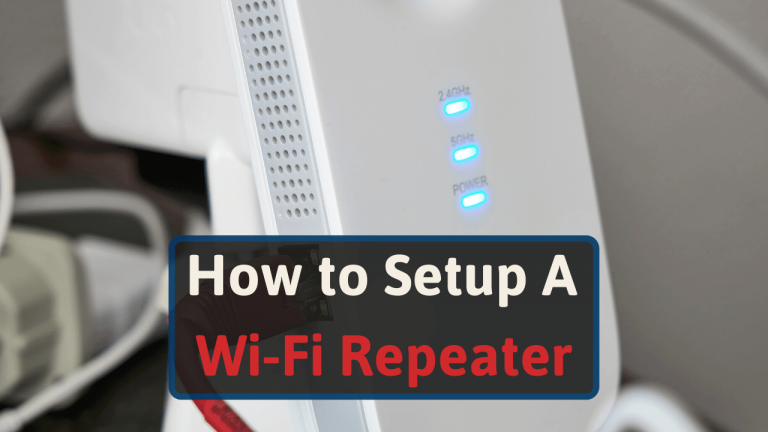 How to Setup a Wi-Fi Repeater