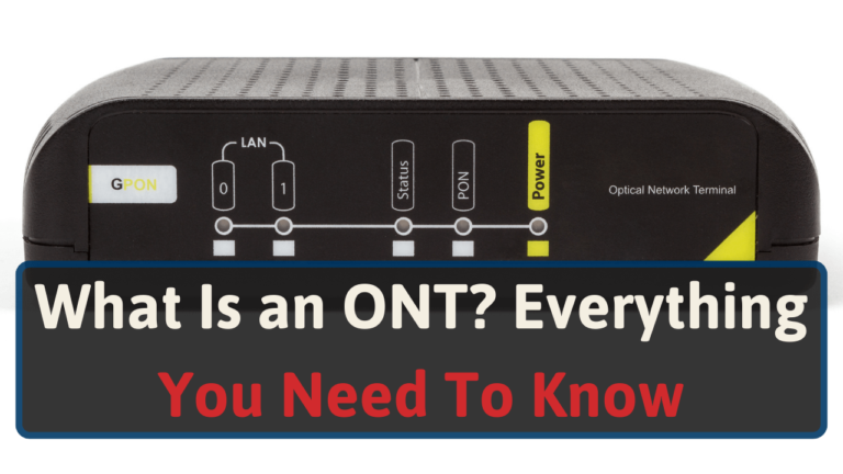 What Is an ONT