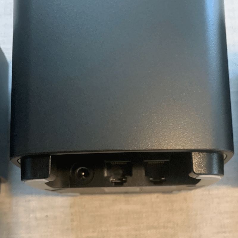 ASUS ZenWiFi AX Mini XD4 main router backside